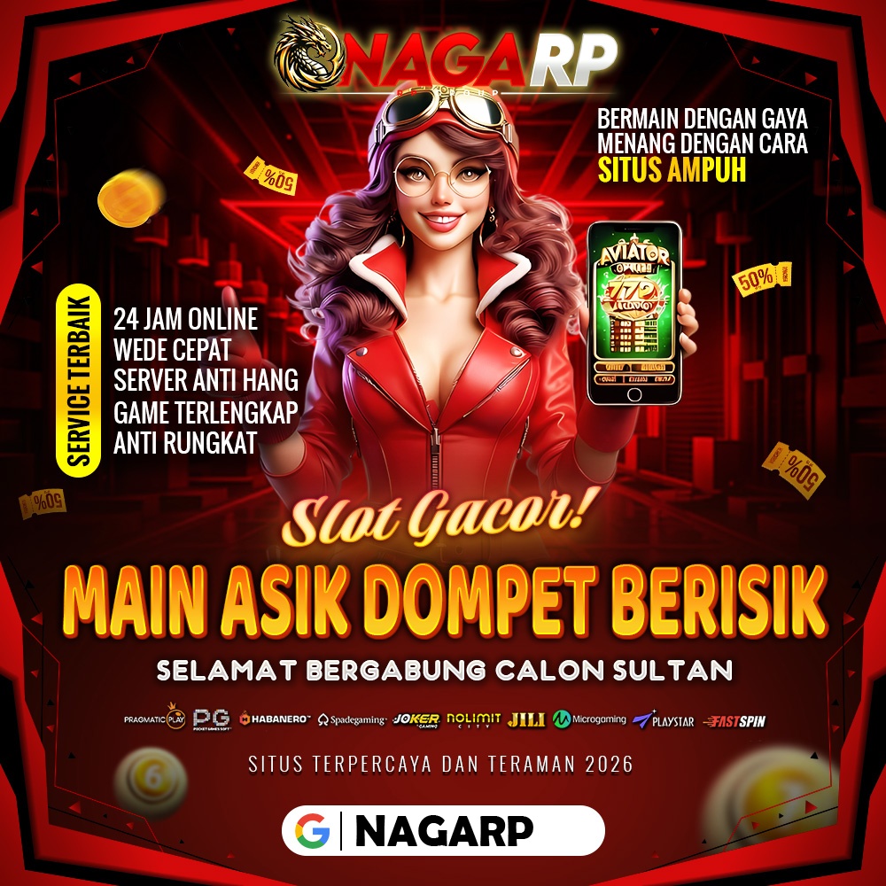NAGARP | BANDAR SLOT777 GACOR RESMI TERBAIK SE INDONESIA 2026 image 1